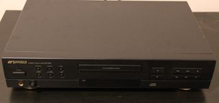 Sansui CD-210 CD Player με τηλεχειριστήριο-thumb-14
