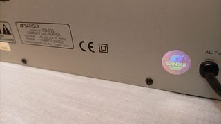 Sansui CD-210 CD Player με τηλεχειριστήριο-thumb-15