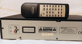 Sansui CD-210 CD Player με τηλεχειριστήριο-thumb-17