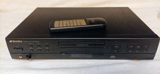 Sansui CD-210 CD Player με τηλεχειριστήριο-thumb-1