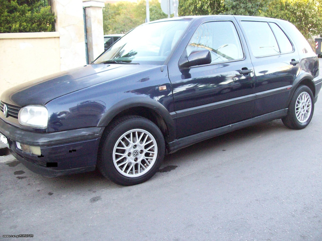 VW GOLF  . 1993 - 1998 //  1 ΤΑΠΕΤΣΑΡΙΑ ΠΟΡΤΑΣ ΑΡΙΣΤΕΡΑ Η ΔΕΞΙΑ  \\ Γ Ν Η Σ Ι Α-ΚΑΛΟΜΕΤΑΧΕΙΡΙΣΜΕΝΑ-ΑΝΤΑΛΛΑΚΤΙΚΑ