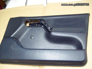 VW GOLF  . 1993 - 1998 //  1 ΤΑΠΕΤΣΑΡΙΑ ΠΟΡΤΑΣ ΑΡΙΣΤΕΡΑ Η ΔΕΞΙΑ  \\ Γ Ν Η Σ Ι Α-ΚΑΛΟΜΕΤΑΧΕΙΡΙΣΜΕΝΑ-ΑΝΤΑΛΛΑΚΤΙΚΑ-thumb-1