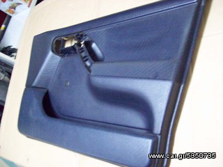 VW GOLF  . 1993 - 1998 //  1 ΤΑΠΕΤΣΑΡΙΑ ΠΟΡΤΑΣ ΑΡΙΣΤΕΡΑ Η ΔΕΞΙΑ  \\ Γ Ν Η Σ Ι Α-ΚΑΛΟΜΕΤΑΧΕΙΡΙΣΜΕΝΑ-ΑΝΤΑΛΛΑΚΤΙΚΑ-thumb-3
