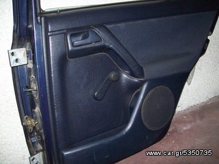 VW GOLF  . 1993 - 1998 //  1 ΤΑΠΕΤΣΑΡΙΑ ΠΟΡΤΑΣ ΑΡΙΣΤΕΡΑ Η ΔΕΞΙΑ  \\ Γ Ν Η Σ Ι Α-ΚΑΛΟΜΕΤΑΧΕΙΡΙΣΜΕΝΑ-ΑΝΤΑΛΛΑΚΤΙΚΑ-thumb-5