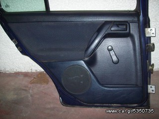 VW GOLF  . 1993 - 1998 //  1 ΤΑΠΕΤΣΑΡΙΑ ΠΟΡΤΑΣ ΑΡΙΣΤΕΡΑ Η ΔΕΞΙΑ  \\ Γ Ν Η Σ Ι Α-ΚΑΛΟΜΕΤΑΧΕΙΡΙΣΜΕΝΑ-ΑΝΤΑΛΛΑΚΤΙΚΑ-thumb-8