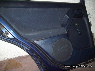 VW GOLF  . 1993 - 1998 //  1 ΤΑΠΕΤΣΑΡΙΑ ΠΟΡΤΑΣ ΑΡΙΣΤΕΡΑ Η ΔΕΞΙΑ  \\ Γ Ν Η Σ Ι Α-ΚΑΛΟΜΕΤΑΧΕΙΡΙΣΜΕΝΑ-ΑΝΤΑΛΛΑΚΤΙΚΑ-thumb-9