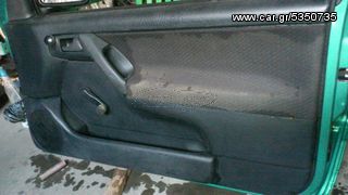 VW GOLF  . 1993 - 1998 //  1 ΤΑΠΕΤΣΑΡΙΑ ΠΟΡΤΑΣ ΑΡΙΣΤΕΡΑ Η ΔΕΞΙΑ  \\ Γ Ν Η Σ Ι Α-ΚΑΛΟΜΕΤΑΧΕΙΡΙΣΜΕΝΑ-ΑΝΤΑΛΛΑΚΤΙΚΑ-thumb-12