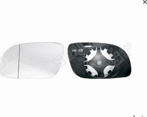 Carro Κρύσταλλο Καθρέφτη Θερμαινόμενο (ASPHERICAL GLASS) κατάλληλο για VW TOURAN 2003-2006 (1T1/1T2) / 1T0857521D - Αριστερό - 1 Τεμ