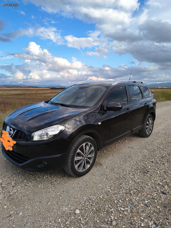 Nissan Qashqai+2 2013 TEKNA 4X4 FULL EXTRA 7-ΘΕΣΕΙΣ