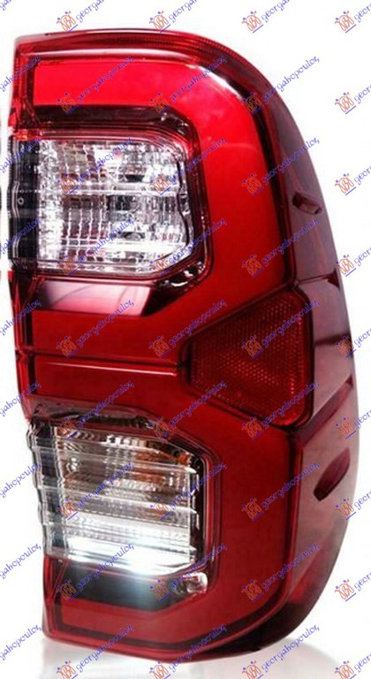 ΦΑΝΟΣ ΠΙΣΩ LED (INVINCIBLE) (TYC)
