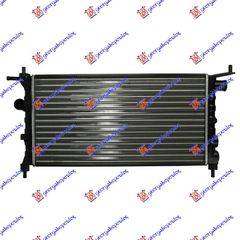 Ψυγείο 1.2-1.4 -A/C (53x28) (ΠΑΡΟΧ.ΔΙΑΓΩΝ.) (Valeo CLASSIC) / OPEL CORSA B 97-00 / 1300149 - 1 Τεμ