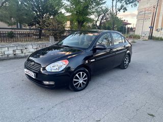 Hyundai Accent 2007 ACCENT 1.4 Βεντζίνη αέριο ελληνικής αντιπροσωπείας