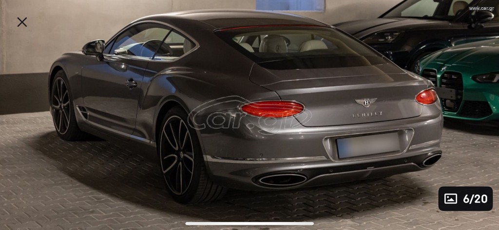 Bentley Continental 2018 GT W12 Speed 4WD bosganas