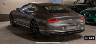 Bentley Continental 2018 GT W12 Speed 4WD bosganas