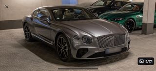 Bentley Continental 2018 GT W12 Speed 4WD bosganas-thumb-2