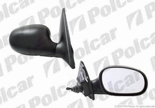 Carro ΚαθρέφτηΣ Χειροκίνητος κατάλληλο για DAEWOO LANOS L/B 1997-2008 (KLAT) / 96304168 - Δεξί - 1 Τεμ