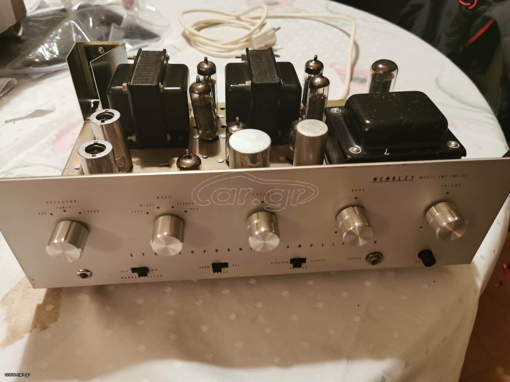 Ενισχυτής Wembley Model Two Twelve