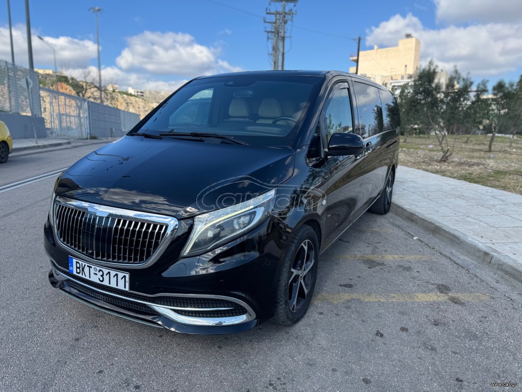 Mercedes-Benz Vito 2020 MAYBACH ΕΝΟΙΚΙΑΣΗ