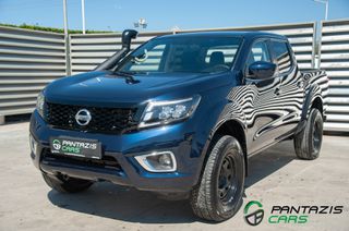 Nissan Navara 2018 DoubleCab 2.3dCi 160HP 4X4 ΜΠΛΟΚΕ 6ΤΑΧΥΤΟ ΟΘΟΝΗ EU6