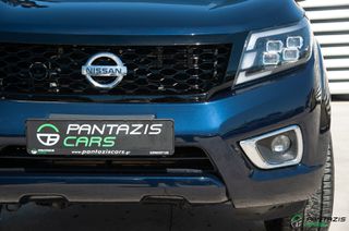 Nissan Navara 2018 DoubleCab 2.3dCi 160HP 4X4 ΜΠΛΟΚΕ 6ΤΑΧΥΤΟ ΟΘΟΝΗ EU6-thumb-4