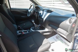 Nissan Navara 2018 DoubleCab 2.3dCi 160HP 4X4 ΜΠΛΟΚΕ 6ΤΑΧΥΤΟ ΟΘΟΝΗ EU6-thumb-17