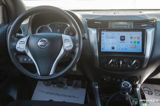 Nissan Navara 2018 DoubleCab 2.3dCi 160HP 4X4 ΜΠΛΟΚΕ 6ΤΑΧΥΤΟ ΟΘΟΝΗ EU6-thumb-22