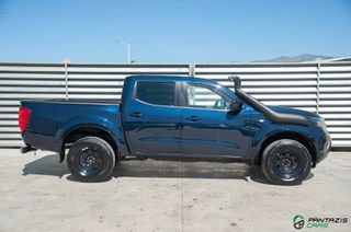 Pickup - Αγροτικό Nissan 2018 Navara DoubleCab 2.3dCi 160HP 4X4 ΜΠΛΟΚΕ 6ΤΑΧΥΤΟ ΟΘΟΝΗ EU6-thumb-8