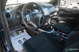 Pickup - Αγροτικό Nissan 2018 Navara DoubleCab 2.3dCi 160HP 4X4 ΜΠΛΟΚΕ 6ΤΑΧΥΤΟ ΟΘΟΝΗ EU6-thumb-19