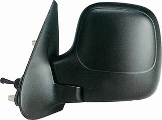 Carro ΚαθρέφτηΣ Μηχανικός (CONVEX GLASS) κατάλληλο για PEUGEOT PARTNER 1996-2002 (5/G) / 8153HL - Αριστερό - 1 Τεμ