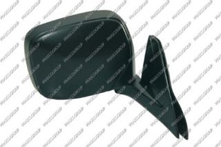 Carro ΚαθρέφτηΣ Χειροκίνητος Μαύρος 2WD (FLAT GLASS) κατάλληλο για MITSUBISHI P/U L200 1999-2001 (K7T/K6T/K5T) / MR109254 - Δεξί - 1 Τεμ