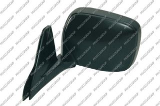 Carro ΚαθρέφτηΣ Χειροκίνητος Μαύρος 2WD (FLAT GLASS) κατάλληλο για MITSUBISHI P/U L200 1999-2001 (K7T/K6T/K5T) / MR109253 - Αριστερό - 1 Τεμ