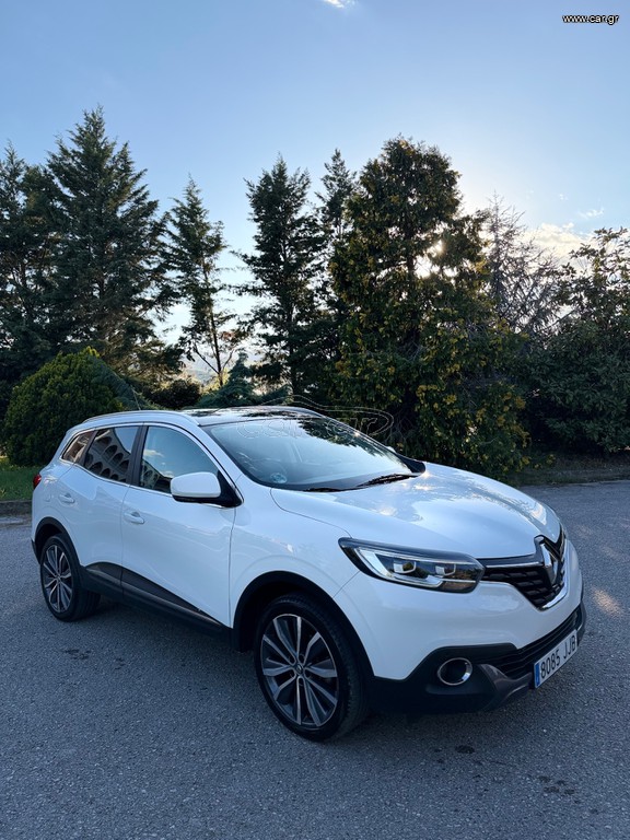 Renault Kadjar 2016 Panorama