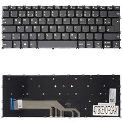 Deutsche Tastatur für Laptop - German Laptop Keyboard για Lenovo Ideapad Flex 5 14ALC05 82HU 14ARE05 81X2 14ITL5 82BH 14ARE05 82A2 14ABR8 82XX Air 14 2020 3-14ADA6 3-14ALC6 3-14ITL6 5-14IIL05 DE No Fr