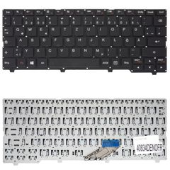 Deutsche Tastatur für Laptop - German Laptop Keyboard για Lenovo Ideapad 110S-11 110S-11IBR 80WG 110S-11AST 110S-11IB 110S-11IBY 5CB0M53591 5CB0M53620 5CB0M53676 DE Nο Frame Black ( Κωδ.40834DENOFR )