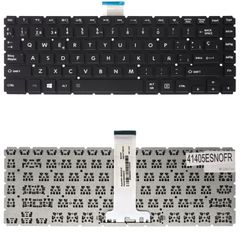 Teclado Español para Portátil - Spanish Laptop Keyboard για Toshiba Satellite E45T-B L40-B S40-B L40D-B L40DT-B L40T-B H000082870 0KN0-DR2US13 MP-13R53USJ930 6037B0096202 ES Nο Frame Black ( Κωδ.41405