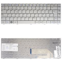 Teclado Español para Portátil - Spanish Laptop Keyboard για Samsung X420 X418 NP-X420 NP-X418 BA59-02605D BA59-02719A HMB5206GSC00 V102360DS1 V102360CS1 CNBA5902604 ES White ( Κωδ.41406ESWHITE )