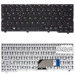 Deutsche Tastatur für Laptop - German Laptop Keyboard για Lenovo IdeaPad 100S-11IBY 80R2 80R2006CAU 80R2001CAU 80R2001FUS 5CB0K48350 5CB0K48352 5CB0K48393 DE No Frame Black ( Κωδ.40364DENOFR )