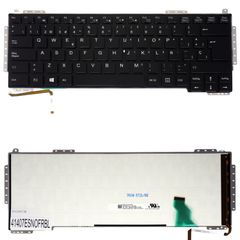 Teclado Español para Portátil - Spanish Laptop Keyboard για Fujitsu Lifebook S904 S935 S936 S937 T904 T935 T936 U904 CP660838-01 CP660833-01 N860-7839-T308 ES Nο Frame Backlight Black ( Κωδ.41407ESNOF