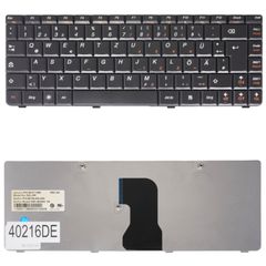 Deutsche Tastatur für Laptop - German Laptop Keyboard για Lenovo G460 G460A G460AL G460AX G460EX G460e 20106 21049 G465 G465A G465AX 25-009750 9Z.N5JSN.00G NSK-B30SN DE Black ( Κωδ.40216DE )