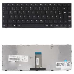 Deutsche Tastatur für Laptop - German Laptop Keyboard για Lenovo Ideapad B40-70 80F3 B40-80 80F6 Z40-70 80E6 Z40-75 80DW G40 G40-30 80FY 80G9 B40-30 80F1 25215203 25214536 SG-63630-2DA DE Black ( Κωδ.