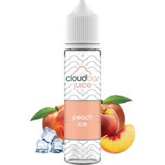 CloudBar Juice Peach Ice 12/60ml Flavorshots