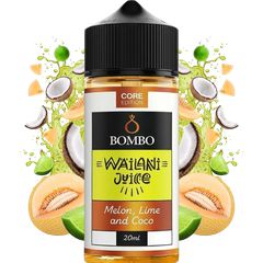 Bombo Wailani Juice Melon Lime and Coco Core Edition 20ml/120ml Flavorshot