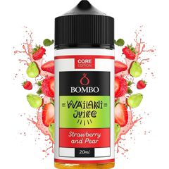 Bombo Wailani Juice Strawberry Pear Core Edition 20ml/120ml Flavorshot