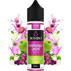 Bombo Wailani Juice Apple and Grape Core Edition 10ml/60ml Flavorshot
