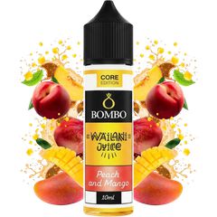 Bombo Wailani Juice Peach and Mango Core Edition 10ml/60ml Flavorshot