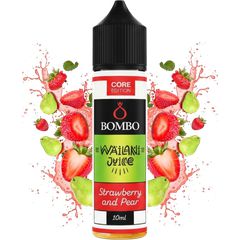Bombo Wailani Juice Strawberry Pear Core Edition 10ml/60ml Flavorshot