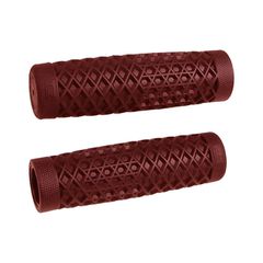ODI Χειρολαβές / Grips μοτοσυκλέτας για 7/8'' τιμόνι σε καφέ | Vans / Cult waffle grips 22 mm Oxblood