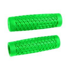 ODI Χειρολαβές / Grips μοτοσυκλέτας για 7/8'' τιμόνι σε πράσινο | Vans / Cult waffle grips 25mm green