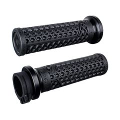 ODI Χειρολαβές / Grips μοτοσυκλέτας για Harley Davidson |V-twin lock-on grips vans signature, cable. black