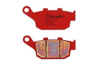 ΤΑΚΑΚΙΑ BREMBO Sintered SP KAWASAKI KLE 650 Versys ABS 2018, Z 900 2017-2019, Z 800 ABS 2016- , 07HO53SP